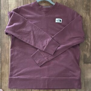 The North Face Maroon Sweatshirt